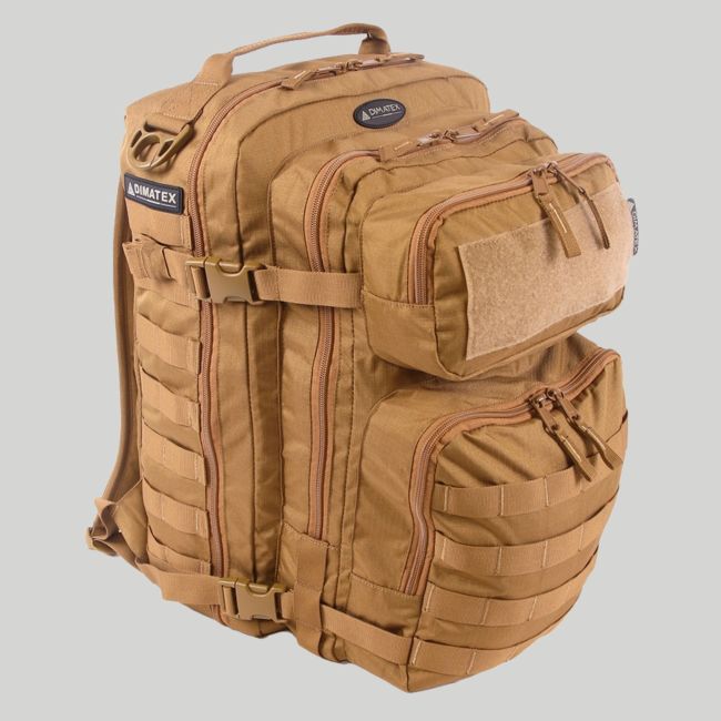 Zaino CONTACT 43L - Coyote - Dimatex