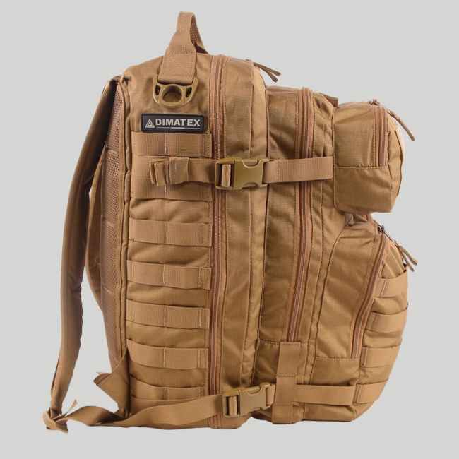 Plecak CONTACT 43L - Coyote - Dimatex