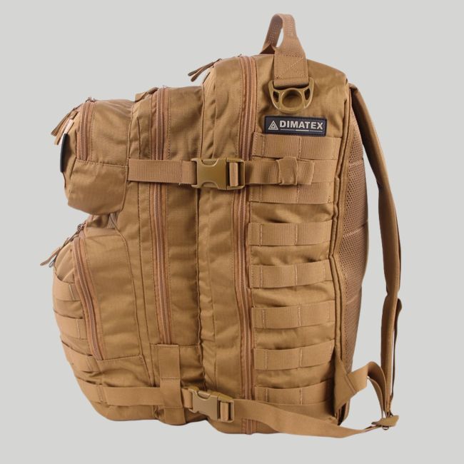 Zaino CONTACT 43L - Coyote - Dimatex