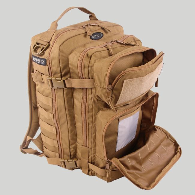 Sac à dos CONTACT 43L - Coyote - Dimatex