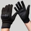 Scorpion knokkelbeschermende handschoenen - Zwart - OPEX