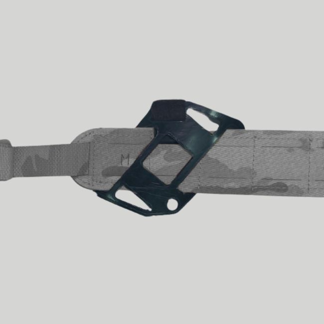 Adapter 50mm 40° für Gürtel - Schwarz - Tiger Tailor