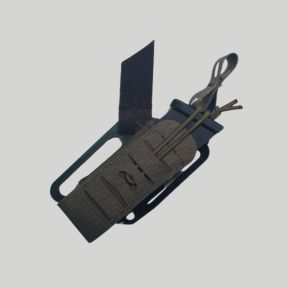 Adaptateur 50mm 40° pour ceintures - Noir - Tiger Tailor