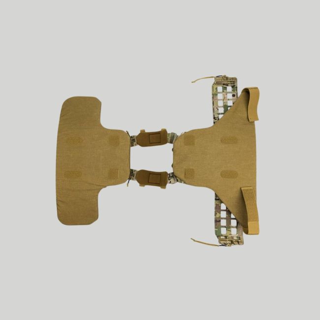 Complemento balístico Torso Addon para insertos SMB - Areia - Tiger Tailor