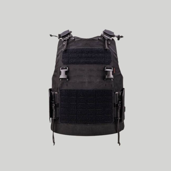 Funda táctica Polgen Gen.3 Assaut para insertos PN/GN - Negro - Tiger Tailor