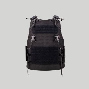 Tactische hoes Polgen Gen.3 Assault voor PN/GN-inserts - Zwart - Tiger Tailor