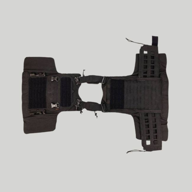 Housse tactique Polgen Gen.3 Assaut pour inserts PN/GN - Noir - Tiger Tailor