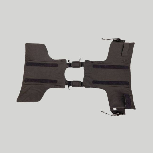 Housse tactique Polgen Gen.3 Assaut pour inserts PN/GN - Noir - Tiger Tailor