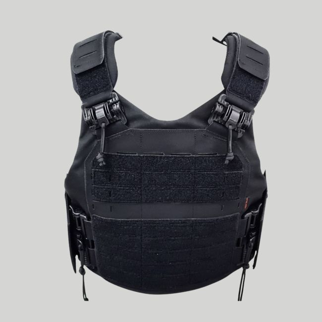 Funda táctica Polgen Gen.3 Maritime mujer para insertos Verseidag - Negro - Tiger Tailor