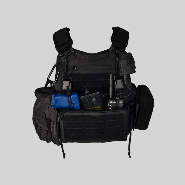 Fodero tattico Polgen Gen.3 Maritime per inserti GPBI - Nero - Tiger Tailor