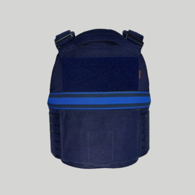 Fodero tattico Polgen Gen.3 Polizia Municipale (con bande Gitane) per inserti LPSA - Blu Notte - Tiger Tailor