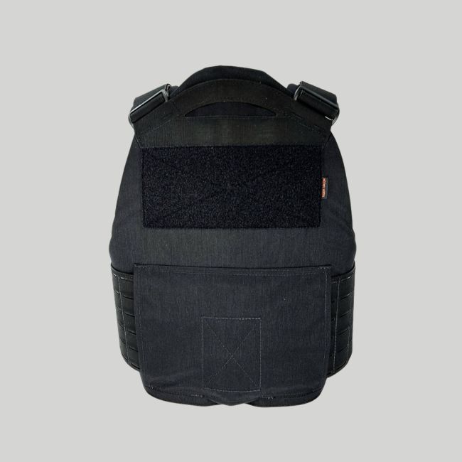 Tactische hoes Polgen Gen.3 Police Municipale (zonder Gitane-banden) voor GK-inserts - Zwart - Tiger Tailor