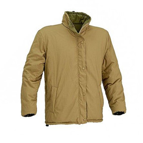 Omkeerbare winterjas Coyote/Groen OD - Defcon 5