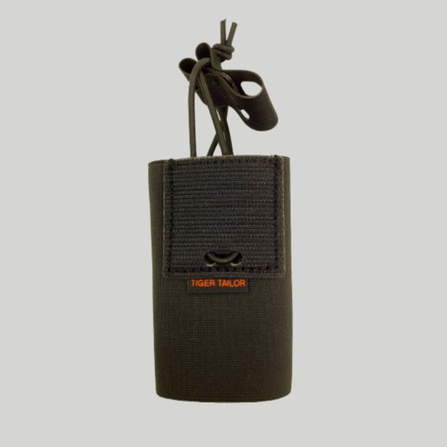 Insert para chest rig VDK (bolsillo para Taser X26P, granada fumígena, portacargador simple) - Negro - Tiger Tailor