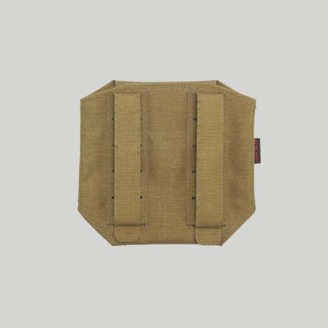 Par de bolsos para placas laterais 15x15cm Gen.2 - Areia - Tiger Tailor