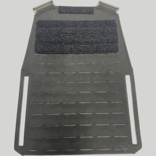 Panneau dorsal pour porte-plaques Polgen/Platiger Gen.3 - Noir - Tiger Tailor