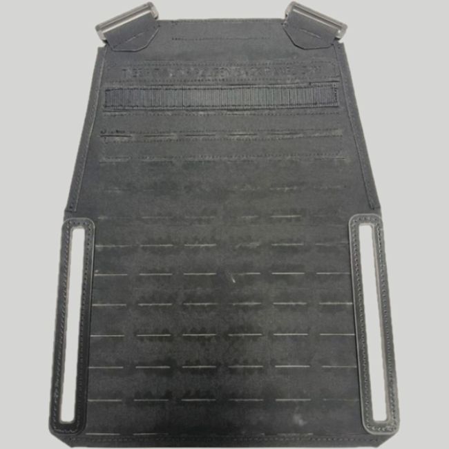 Panel grzbietowy do kamizelki na płyty Polgen/Platiger Gen.3 - Czarny - Tiger Tailor
