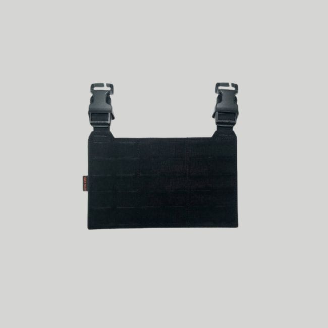 Modulares 6-Spalten-Fastex-Panel für Plattenträger - Schwarz - Tiger Tailor
