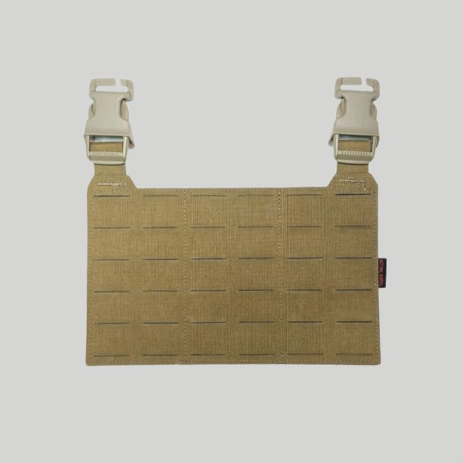 Modułowy panel 6 kolumn Fastex do kamizelki na płyty - Piaskowy - Tiger Tailor