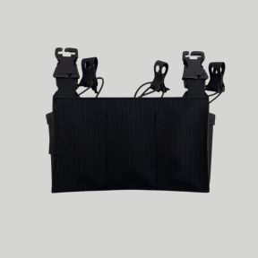 Panneau modulaire Fastex triple porte-chargeur pour fusils d'assaut - Noir - Tiger Tailor
