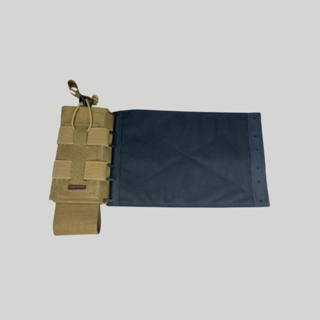 Seitliche Funkkgerätetasche Laterad - Sand - Tiger Tailor