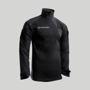 Camisa UBAS Segurança Privada Safetek - Preto - GK