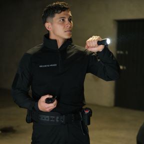 Chemise UBAS Sécurité Privée Safetek - Noir - GK