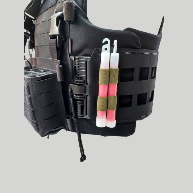 Suporte para bastões luminosos - Coyote - Tiger Tailor