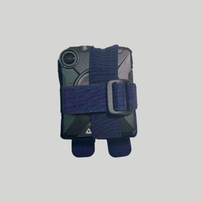 Porte-caméra-piéton Axon Body 2 - Bleu Nuit - Tiger Tailor