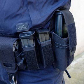 Porte-chargeur simple rigide pour fusil d'assaut Rushingle - Noir - Tiger Tailor