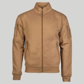 Veste tactique zippée - Coyote Foncé - Mil-Tec
