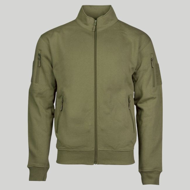 Tactische ritsjack - Ranger Green - Mil-Tec