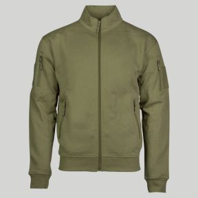 Chaqueta táctica con cremallera - Ranger Green - Mil-Tec