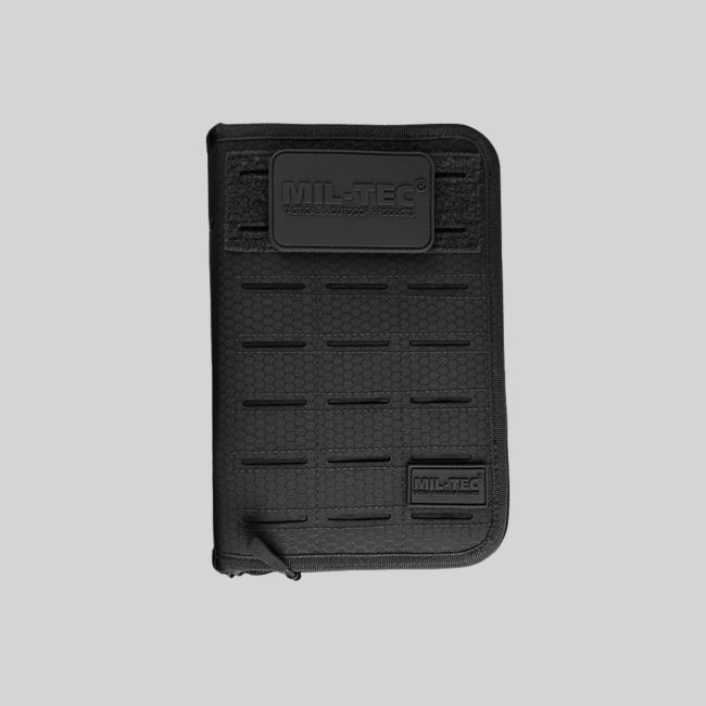 Taktyczny notatnik Hextac 22x14cm - Czarny - Mil-Tec