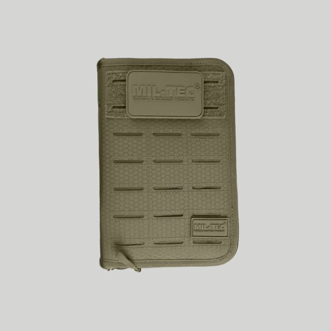 Taktisches Notizbuch Hextac 22x14cm - Oliv Grün - Mil-Tec
