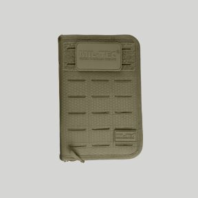 Caderno tático Hextac 22x14cm - Verde Oliva - Mil-Tec