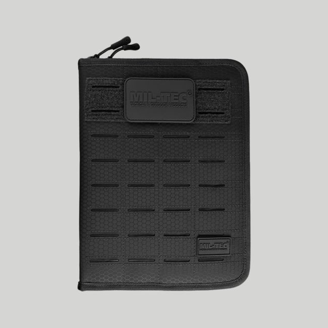 Taktyczny notatnik Hextac 26x19cm - Czarny - Mil-Tec