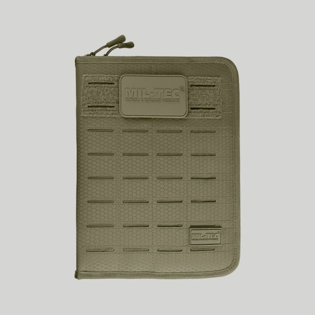 Cuaderno táctico Hextac 26x19cm - Verde Oliva - Mil-Tec