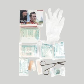 Kit de primeros auxilios Leina-Werke (28 piezas) - Mil-Tec