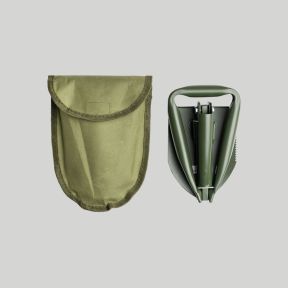 Trifold-Spaten mit Etui - Oliv Grün - Mil-Tec