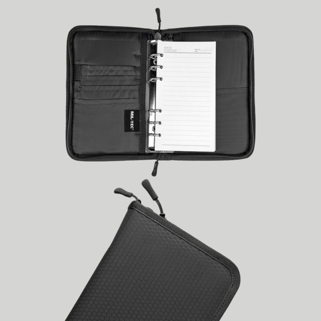 Cuaderno táctico Hextac 22x14cm - Negro - Mil-Tec
