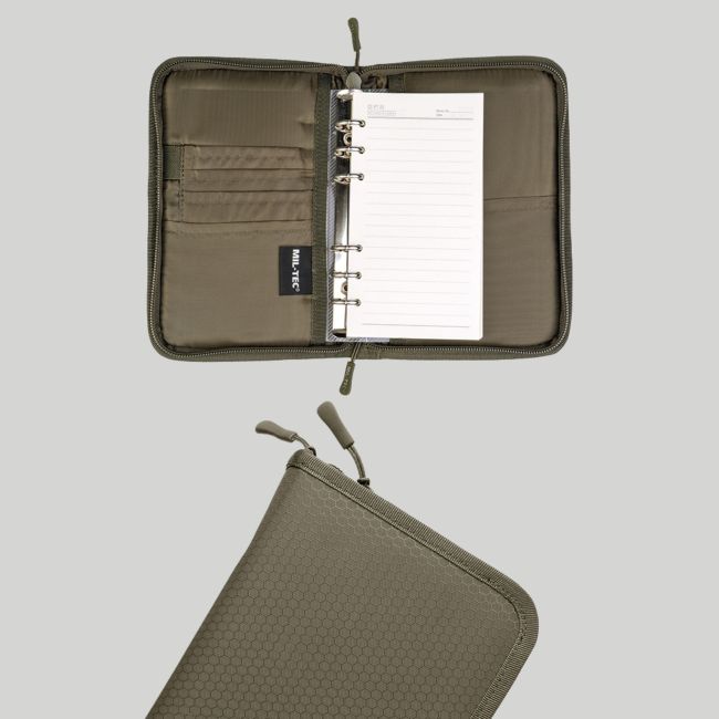 Taktyczny notatnik Hextac 22x14cm - Zielony Olive - Mil-Tec