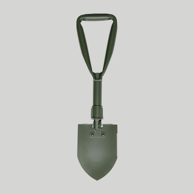 Łopata Trifold z pokrowcem - Zielony Olive - Mil-Tec