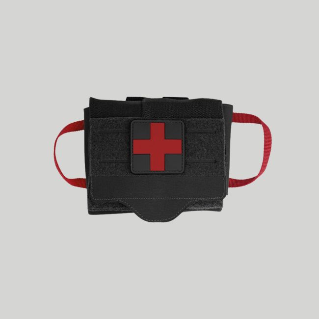 Bolsa IFAK Quick Draw - Preto - Mil-Tec