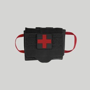 Custodia IFAK Quick Draw - Nero - Mil-Tec