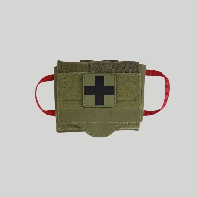 Bolsa IFAK Quick Draw - Verde Oliva - Mil-Tec