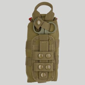 Pochette IFAK Rapid avec ciseaux - Vert Olive - Mil-Tec