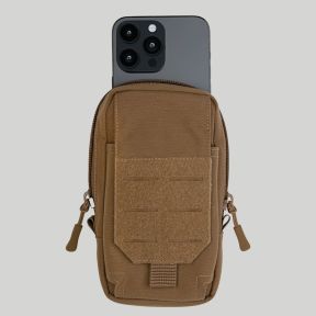 Pochette pour smartphone Fieldcom Molle - Coyote Foncé - Mil-Tec