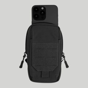 Pochette pour smartphone Fieldcom Molle - Noir - Mil-Tec