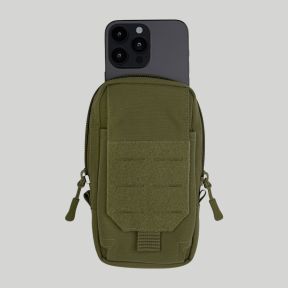 Pochette pour smartphone Fieldcom Molle - Vert Olive - Mil-Tec